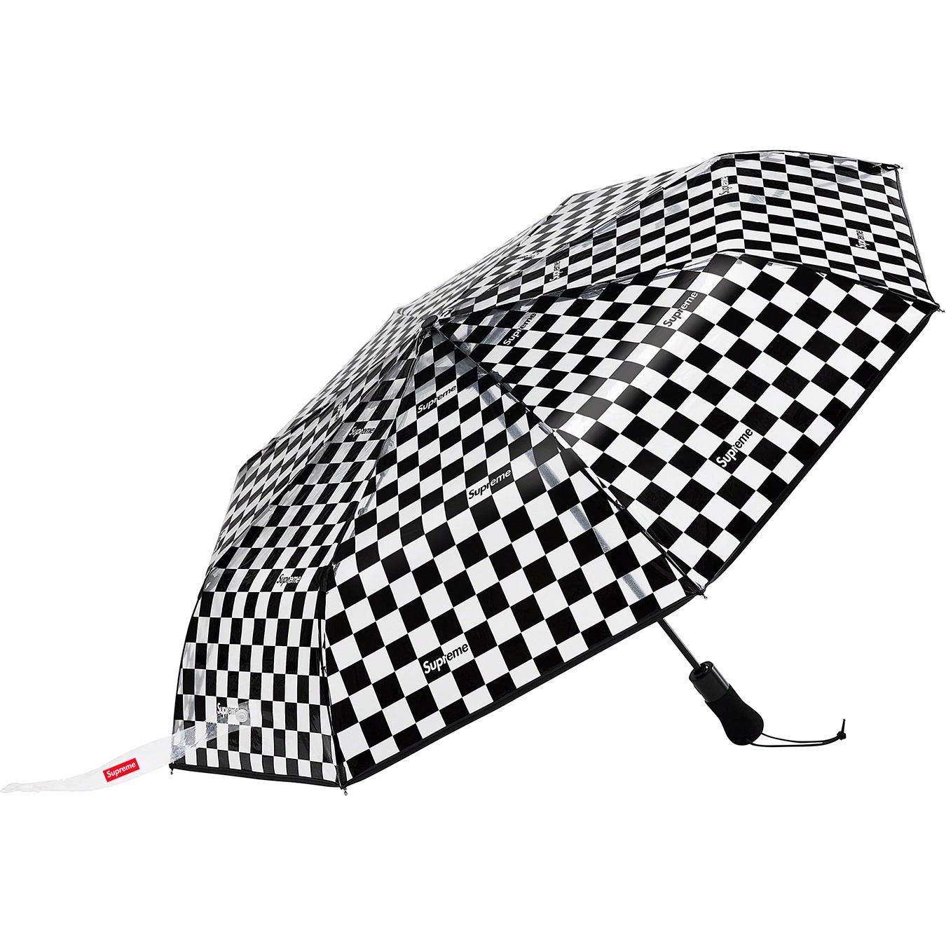 Supreme®/ShedRain® Transparent Checkerboard Umbrella view 2
